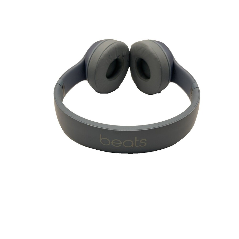 Beats Dr Dre Solo 4 Wireless Bluetooth On-Ear Headphones MUW43LL/A Slate Blue UD - Picture 6 of 12